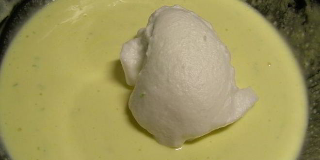 Рецепт лимонно-лаймового мусс с маскарпоне