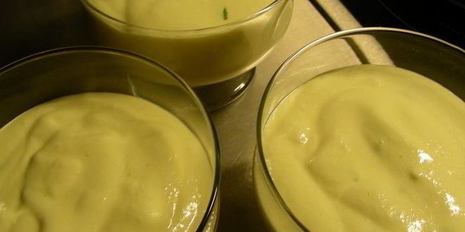 Рецепт лимонно-лаймового мусс с маскарпоне