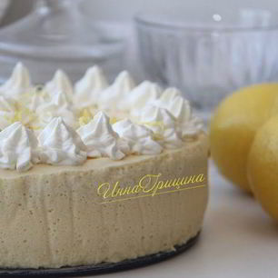 Рецепт Лимонного муссового торта