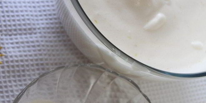 Рецепт лимонного муссового торта