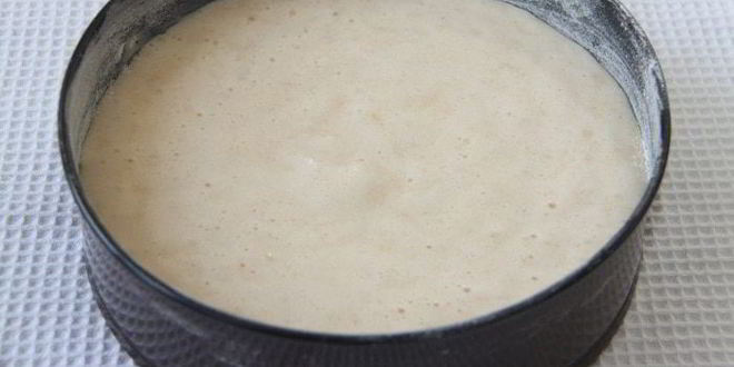 Рецепт лимонного муссового торта