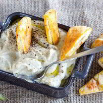 Рецепт Магрибского мусса из баклажанов