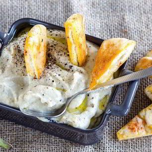 Рецепт Магрибского мусса из баклажанов