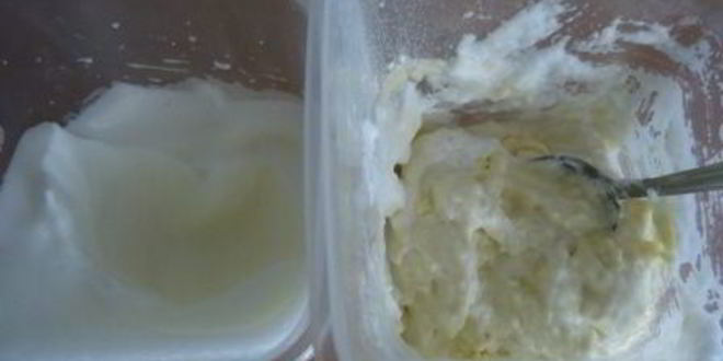 Рецепт миндального рулета с шоколадным муссом