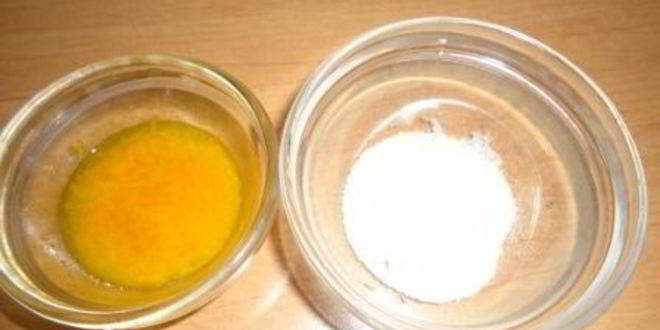 Рецепт миндального рулета с шоколадным муссом