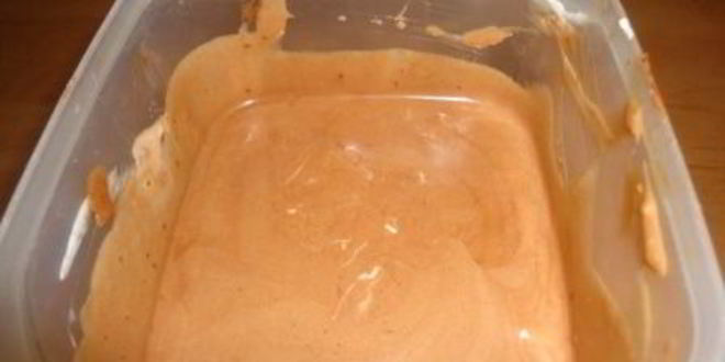 Рецепт миндального рулета с шоколадным муссом