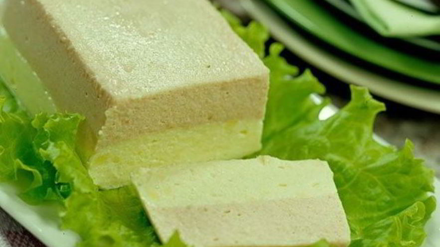 Рецепт мусса двойного