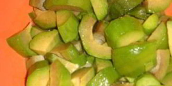 Рецепт мусса из авокадо