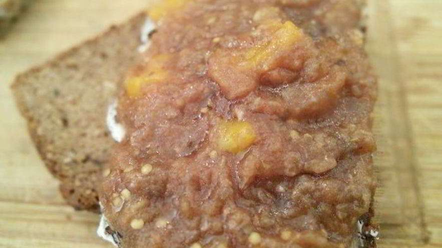 Рецепт мусса из баклажанов