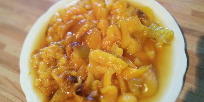 Рецепт мусса из баклажанов