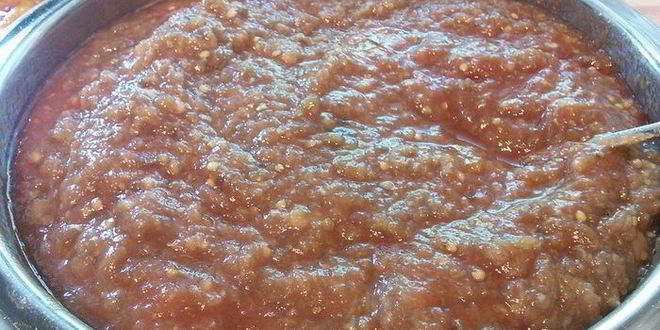 Рецепт мусса из баклажанов