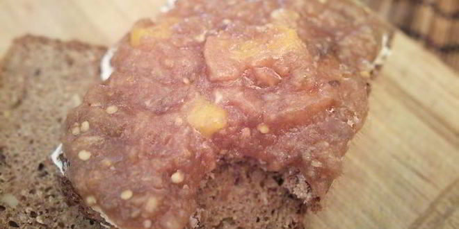 Рецепт мусса из баклажанов