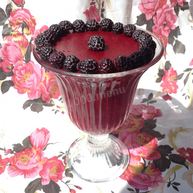 Рецепт Мусса из ежевики