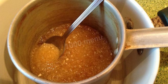 Рецепт мусса из ежевики