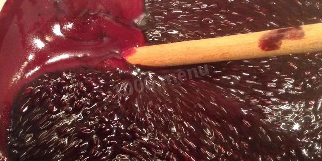 Рецепт мусса из ежевики