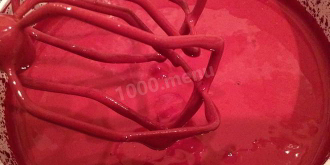 Рецепт мусса из ежевики