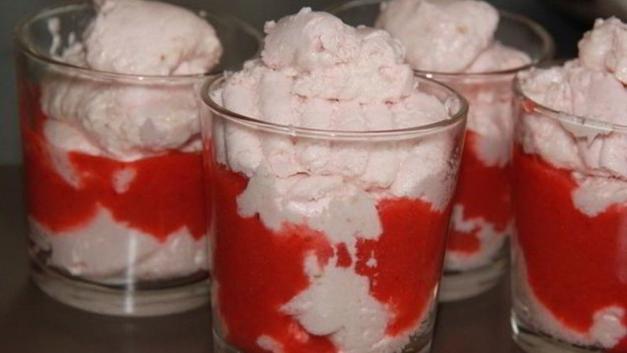 Рецепт мусса из фруктов