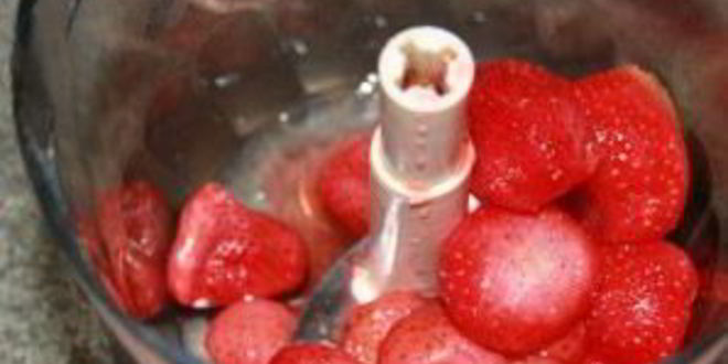 Рецепт мусса из фруктов