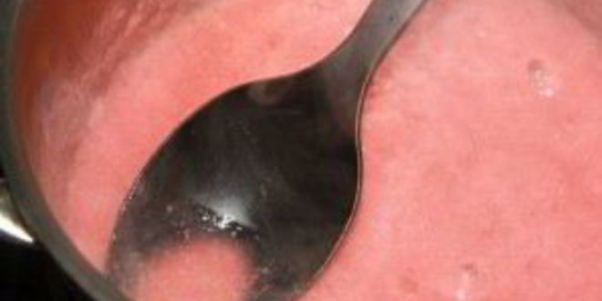 Рецепт мусса из фруктов