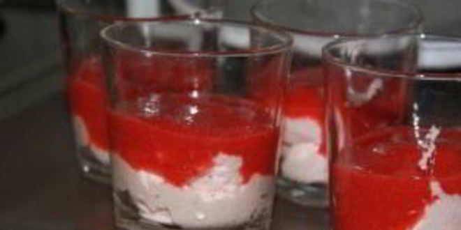 Рецепт мусса из фруктов