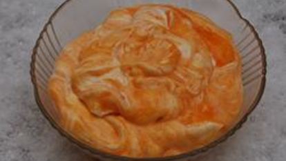 Рецепт Мусса из хурмы