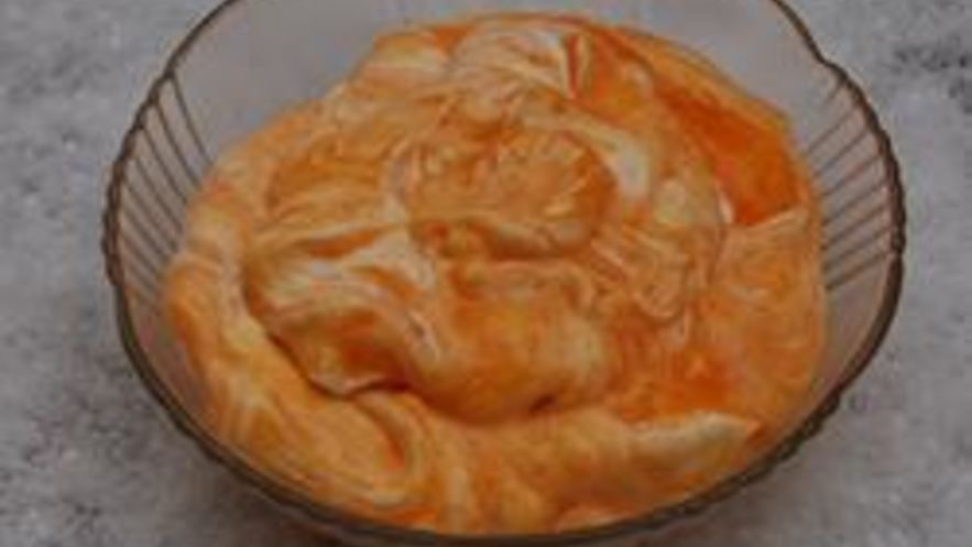 Рецепт мусса из хурмы