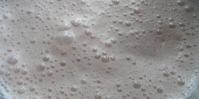 Рецепт мусса из малины и сгущенного молока