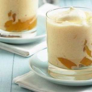 Рецепт Мусса из персиков