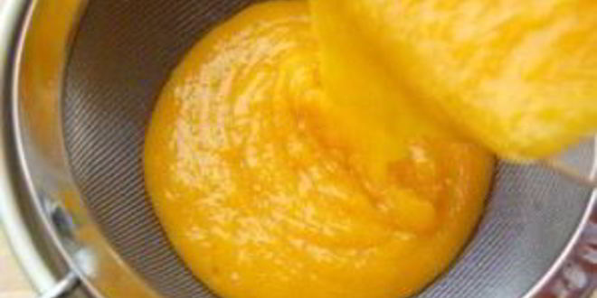 Рецепт мусса из персиков