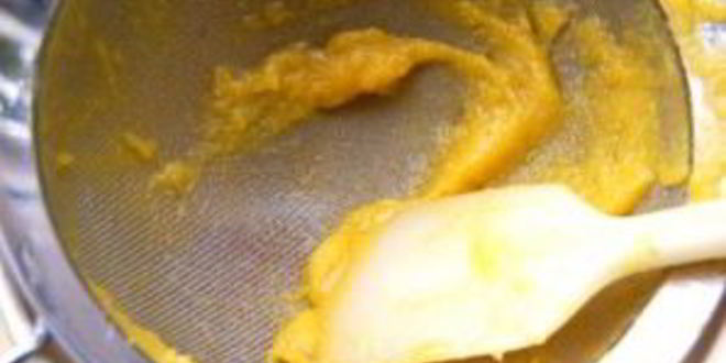 Рецепт мусса из персиков