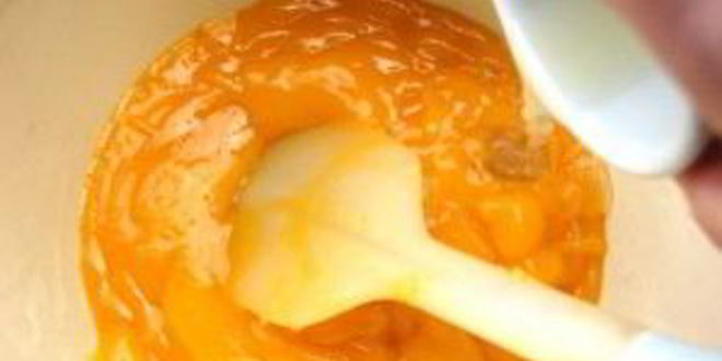 Рецепт мусса из персиков