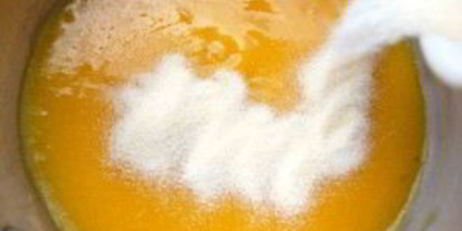 Рецепт мусса из персиков