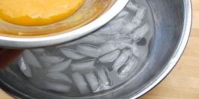 Рецепт мусса из персиков