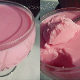 Рецепт Мусса из сметаны