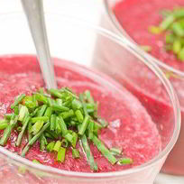 Рецепт Мусса из свеклы с бальзамическим уксусом