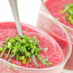 Рецепт Мусса из свеклы с бальзамическим уксусом