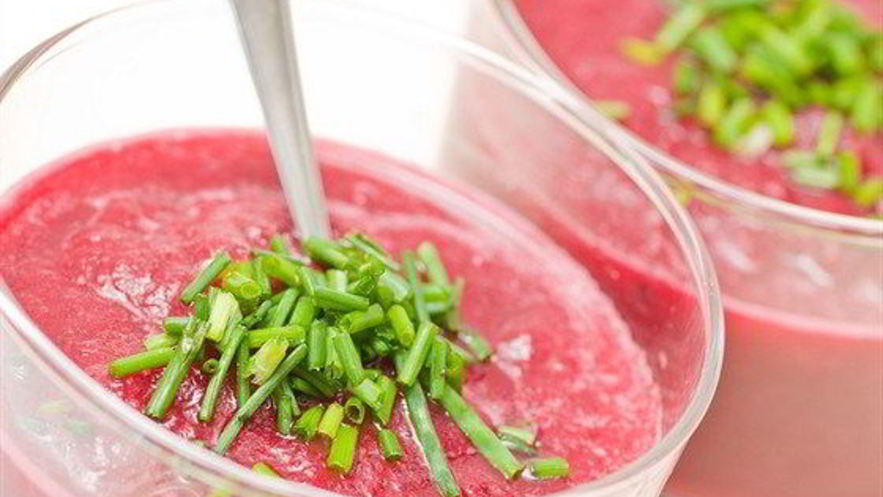 Рецепт мусса из свеклы с бальзамическим уксусом