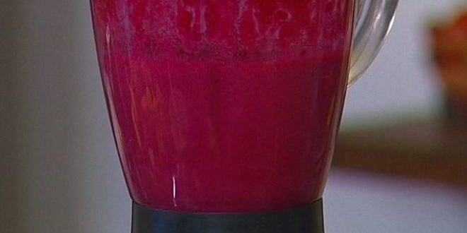 Рецепт мусса из свеклы
