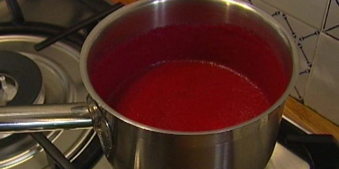 Рецепт мусса из свеклы