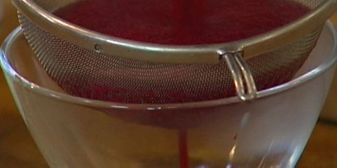 Рецепт мусса из свеклы