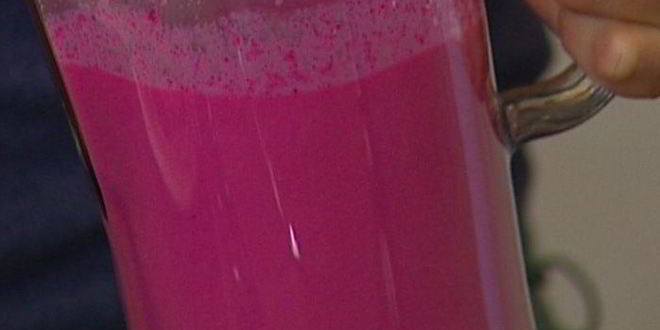 Рецепт мусса из свеклы