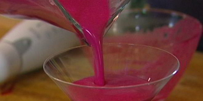 Рецепт мусса из свеклы