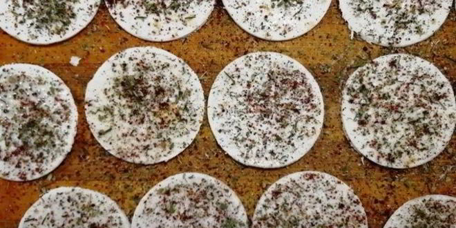 Рецепт мусса из тунца и рикотты с чипсами из тортильи