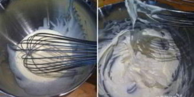 Рецепт мусса из ягод