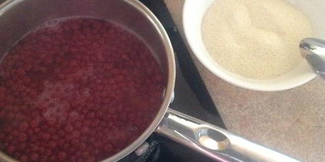 Рецепт мусса манна небесная