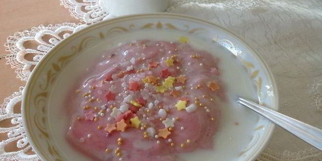 Рецепт мусса манна небесная