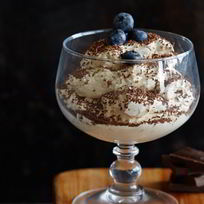 Рецепт Мусса с арахисовой пастой, без сахара и углеводов