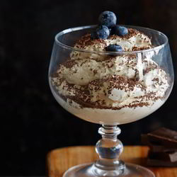 Рецепт Мусса с арахисовой пастой, без сахара и углеводов