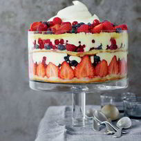 Рецепт Мусса с лесными ягодами