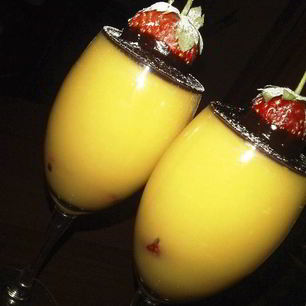 Рецепт Мусса Свеча гедониста